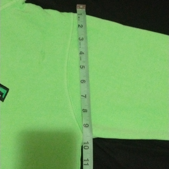 Sweaterhoodie aqua green size large and kids - Picture 9 of 15